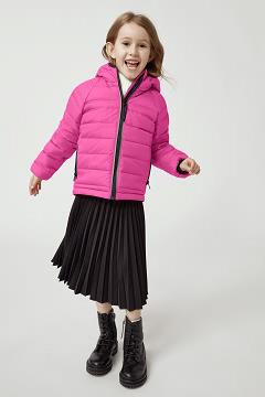 Chamarras Canada Goose Niños Mexico - Bobcat Chaqueta De Plumas Rosas IE8914527